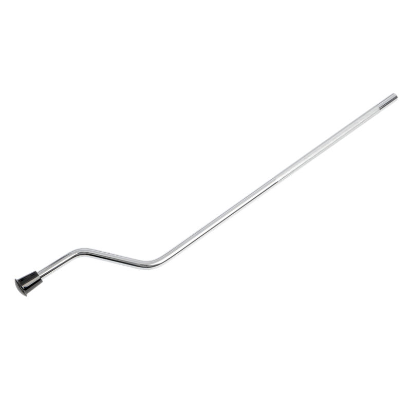 DXP Chrome Plated Splined Floor Tom Leg 495mm Length 10mm Diameter