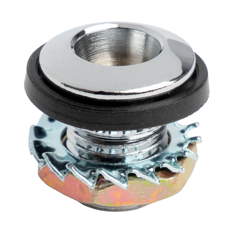 DXP Metal Air Vent for Wooden Shells, 17mm Long, 12mm Wide, 2-Piece