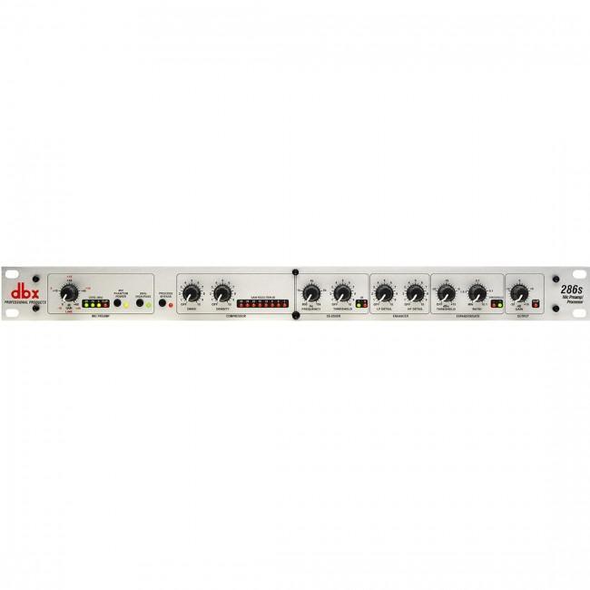 DBX 286S Mic Preamp/processor