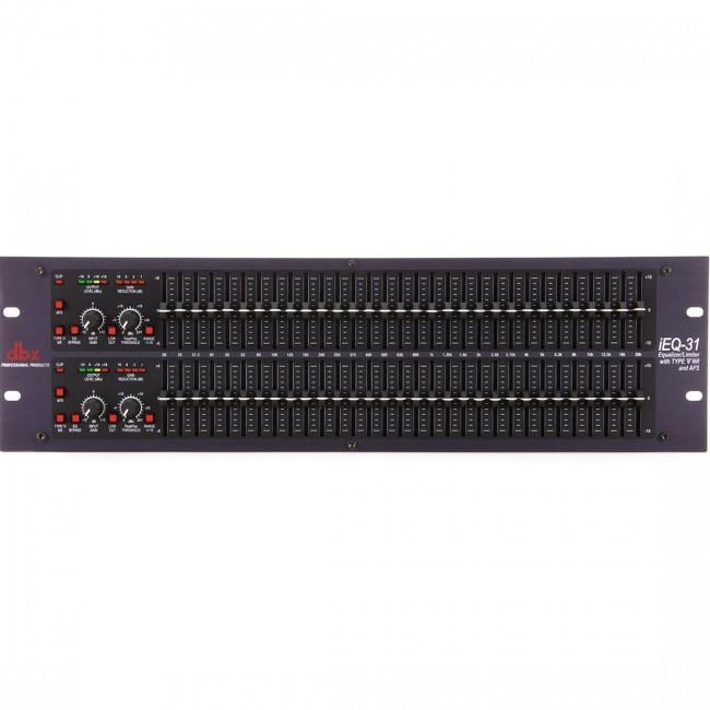 DBX IEQ31 Dual 31 Band Graphic Eq W/afs