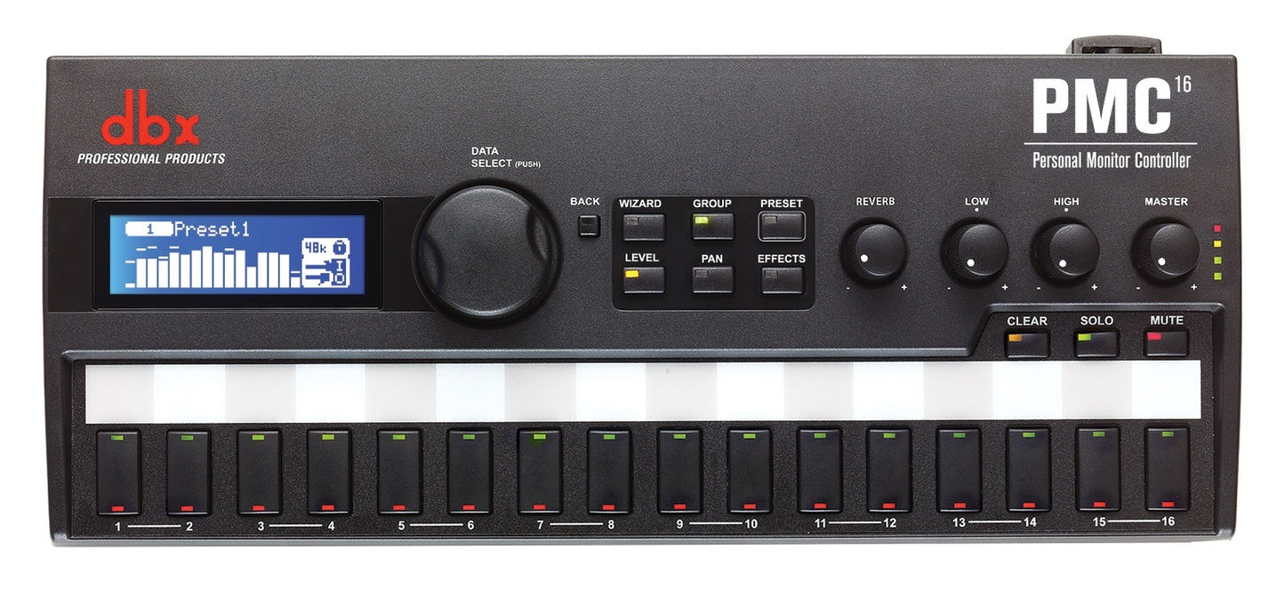 DBX PMC16 16-channel Monitor Controller