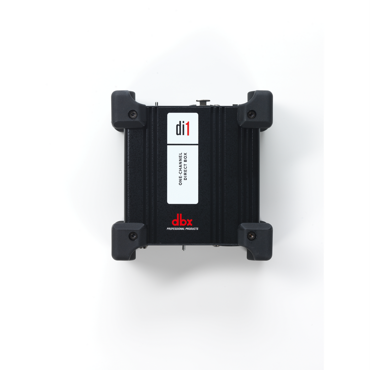 dbx DI1 Active Direct Injection Box - Compact, High-Quality, Noise-Free Signal Transfer for Guitars, Keyboards, and More