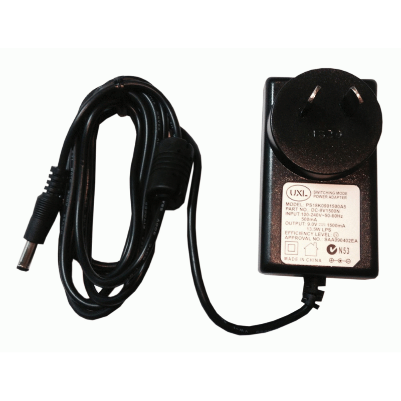 UXL 9V DC Power Supply for FX Pedals BOSS/DIGITECH