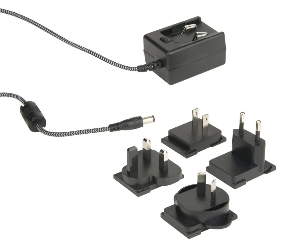 Tech 21 DC9 Universal Power Supply for Pedals, 9V DC, 100-240V Input, Includes International Prong Assemblies — view 2