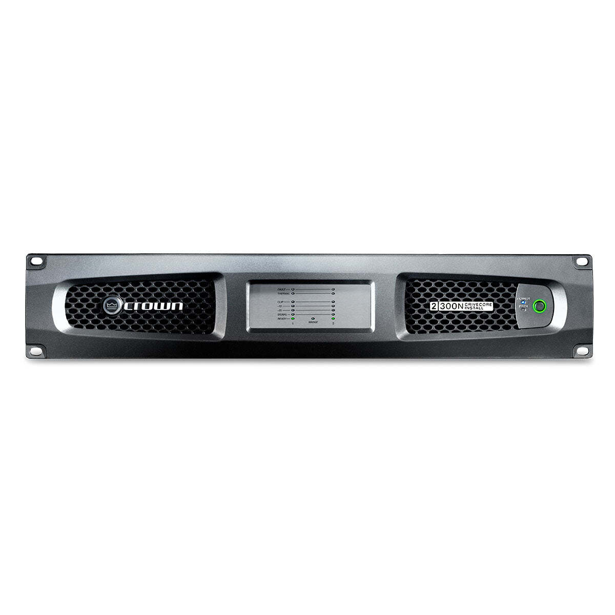 Crown DCi 2 300 Power Amplifier 2-Channel 300W @ 4 ohms w/ BLU Link