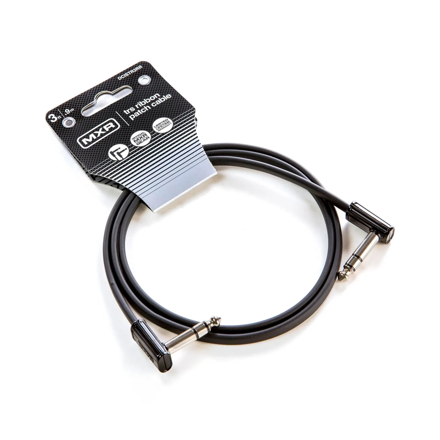 MXR Ribbon TRS Patch Cable 3ft — view 3