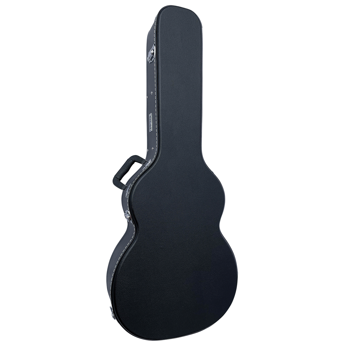 DCM WCC1 Wood Classical Guitar Case with Black Plush Lining and Chrome Hardware