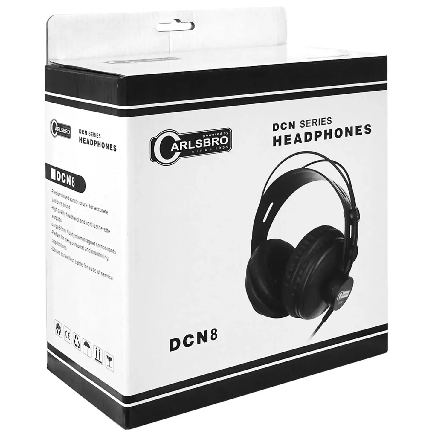 Carlsbro PRO Headphones with 50mm Drivers — view 4