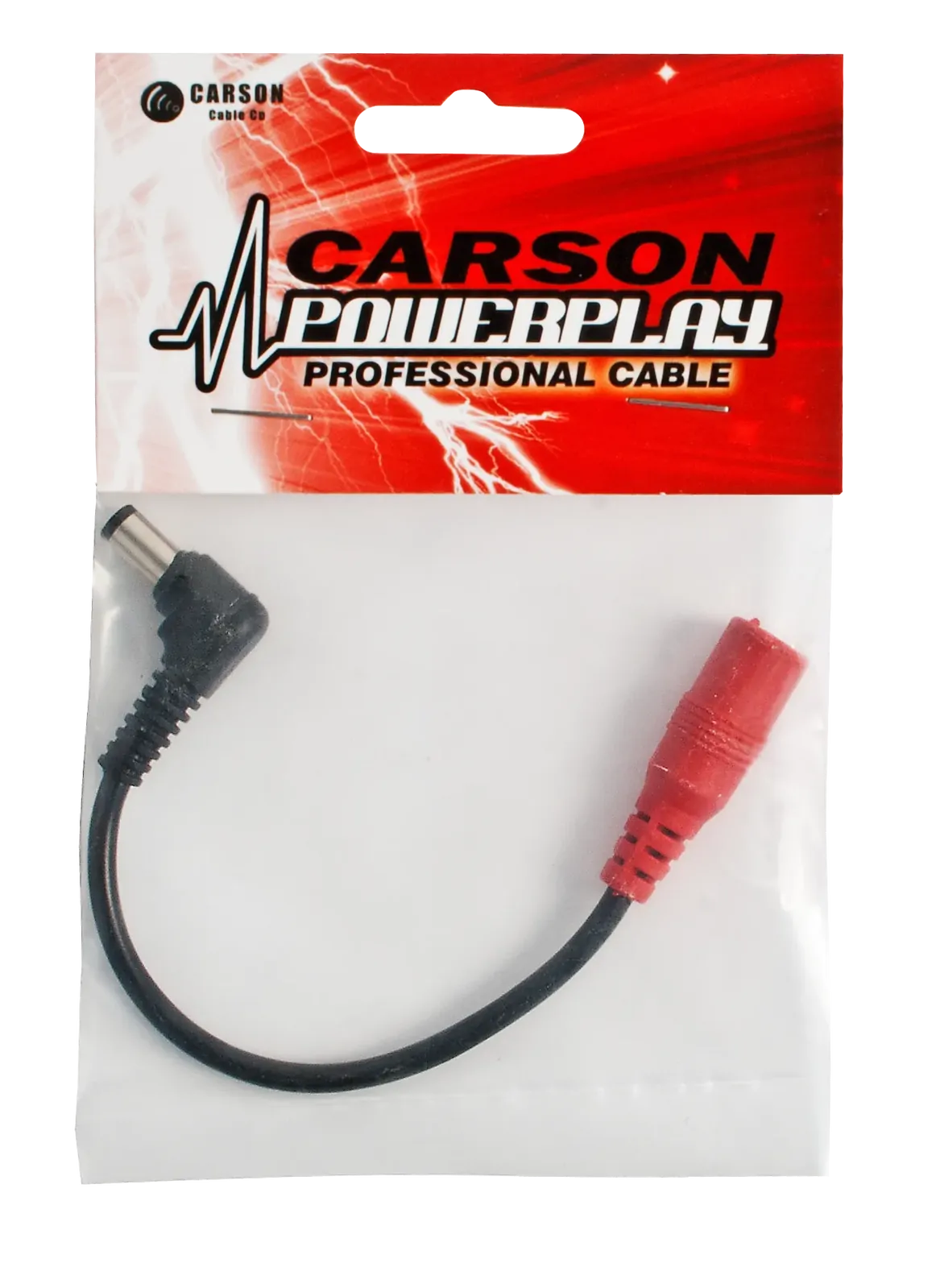 Carson Cable Co Carson POWERPLAY DC Reversing Cable 2.1mm 10cm