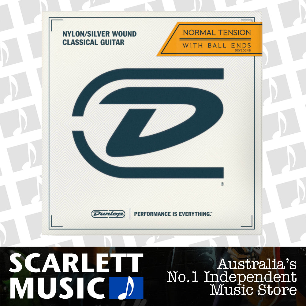 Dunlop Classical Guitar Strings Premiere Ball End String Set ( DCP8 Update ) — view 2
