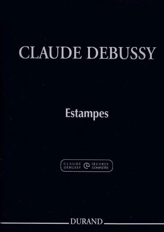 Estampes Ed Howat Piano Book