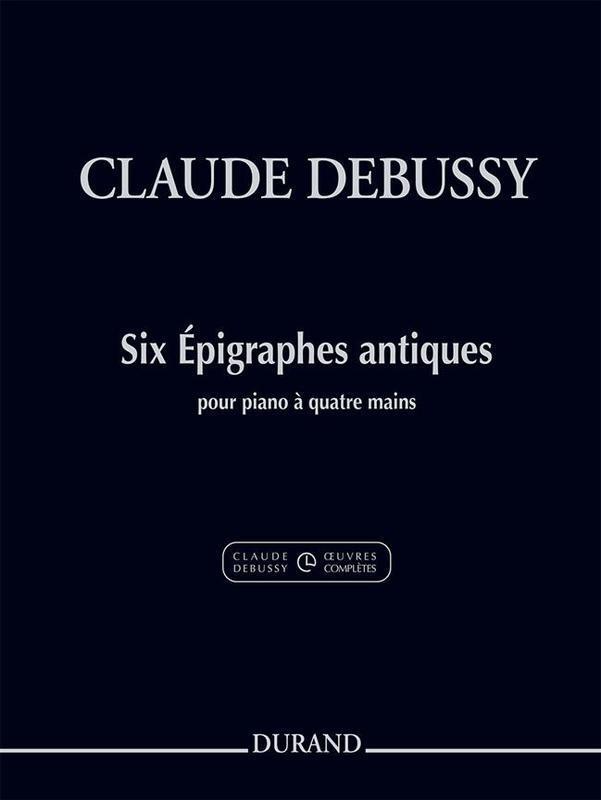 Debussy - Six Epigraphes Antiques Piano Duet (Softcover Book)