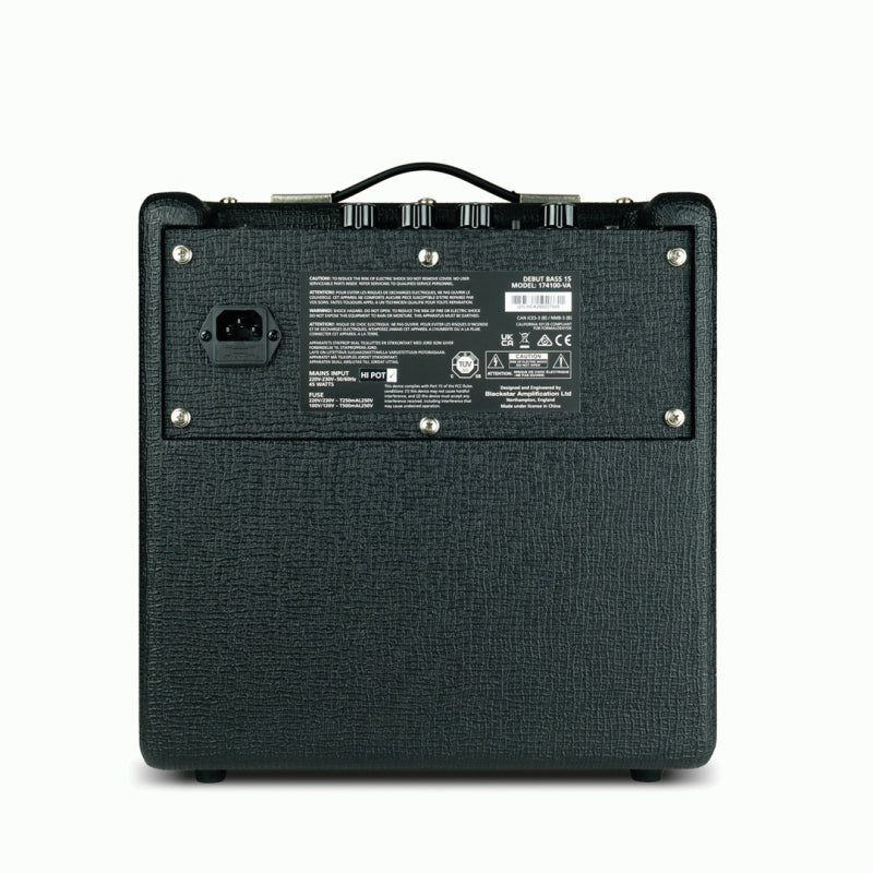 Blackstar Debut 15 Watt Bass Amplifier — view 5