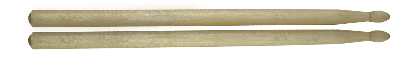 DXP DEJ2 Junior Wood Tip Drumsticks 10 Inch Long - Pair