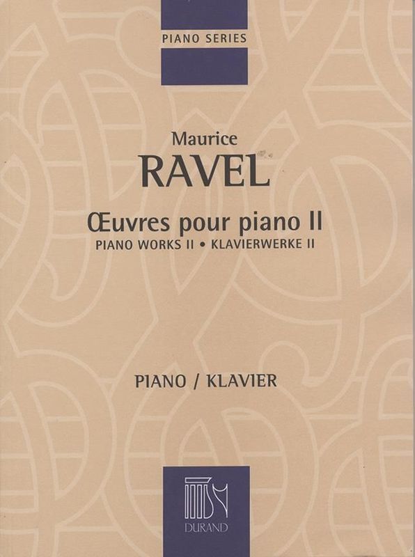 Piano Works Book 2