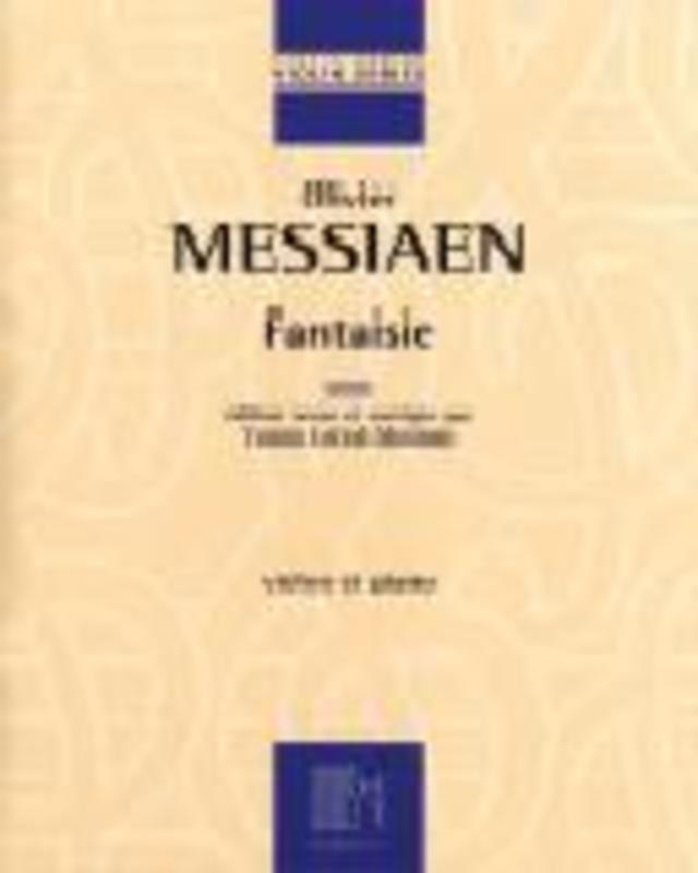 Fantaisie Violin Piano Book