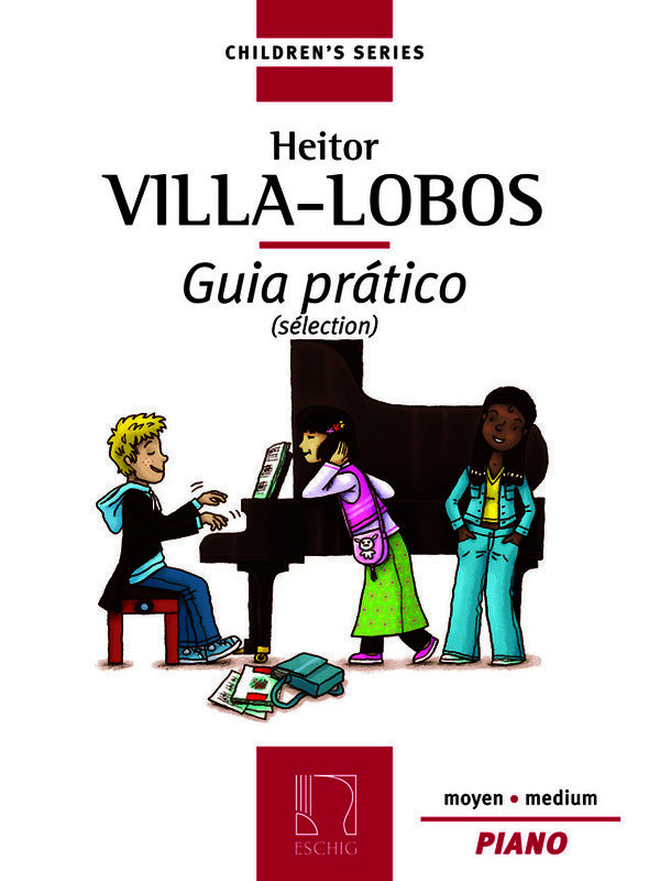 Villa-Lobos - Guia Pratico Album Selection Piano Softcover Book (Piano)