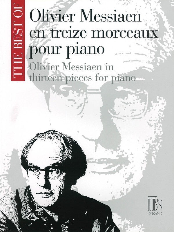 Oliver Messiaen In Thirteen Pieces For Piano Book