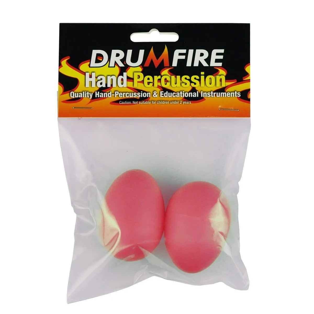 Drumfire DFP-ESK-RED Egg Shaker Pair — view 2