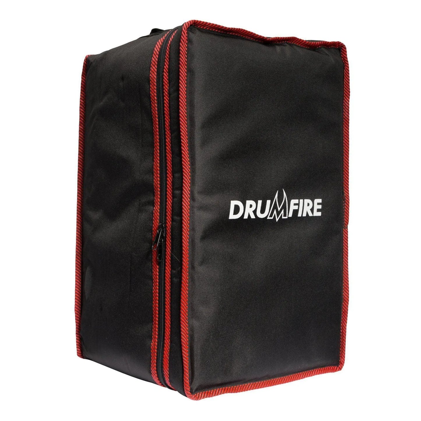 Drumfire Cherry Wood Front Cajon with Gig Bag - 495mm Height, 295mm Width, 317mm Depth, 4kg Weight, Rugged Marine Ply Construction — view 5