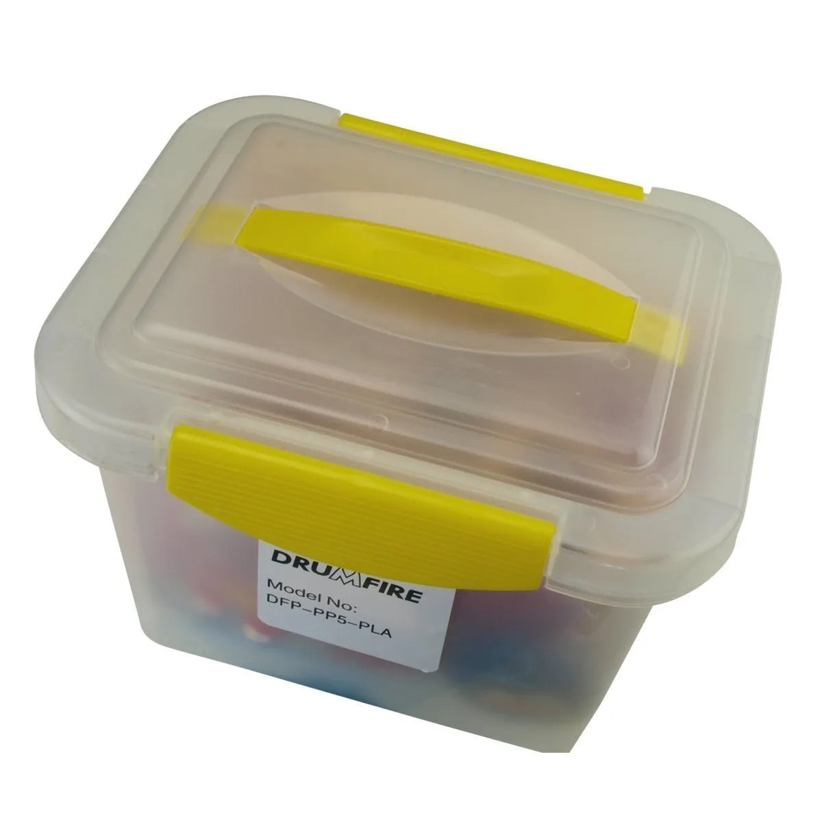 Drumfire 10-Piece Hand Percussion Set with Plastic Carry Tub — view 2
