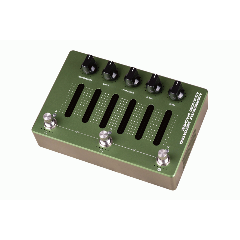 Darkglass Adam Distortion Compression EQ Pedal & Interface with Cabinet Simulation — view 4