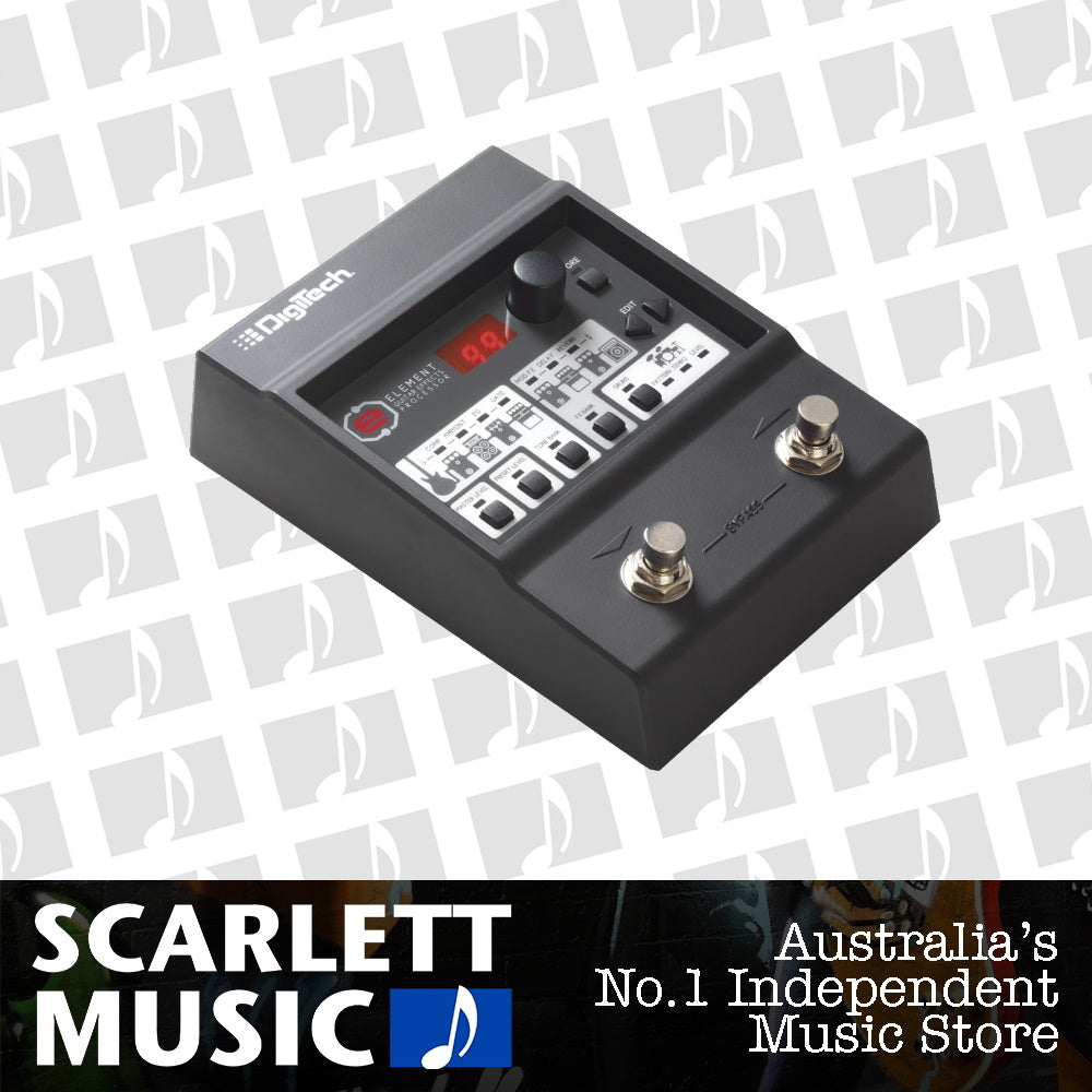 Digitech Element Multi Effect Pedal — view 2
