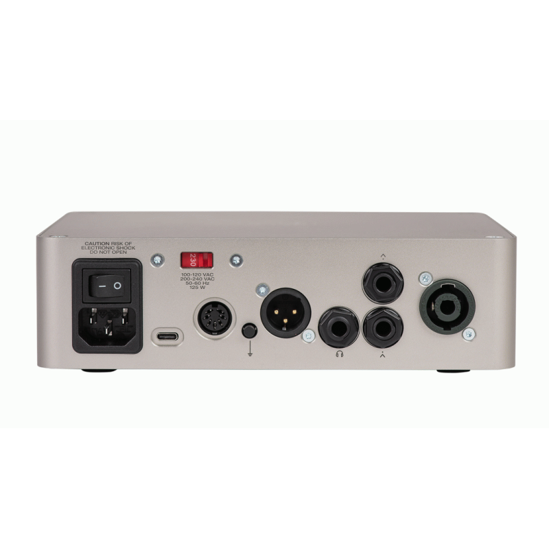Darkglass Exponent 500 Watt Analog Amplifier Head with Digital Signal Chain Modeling — view 5