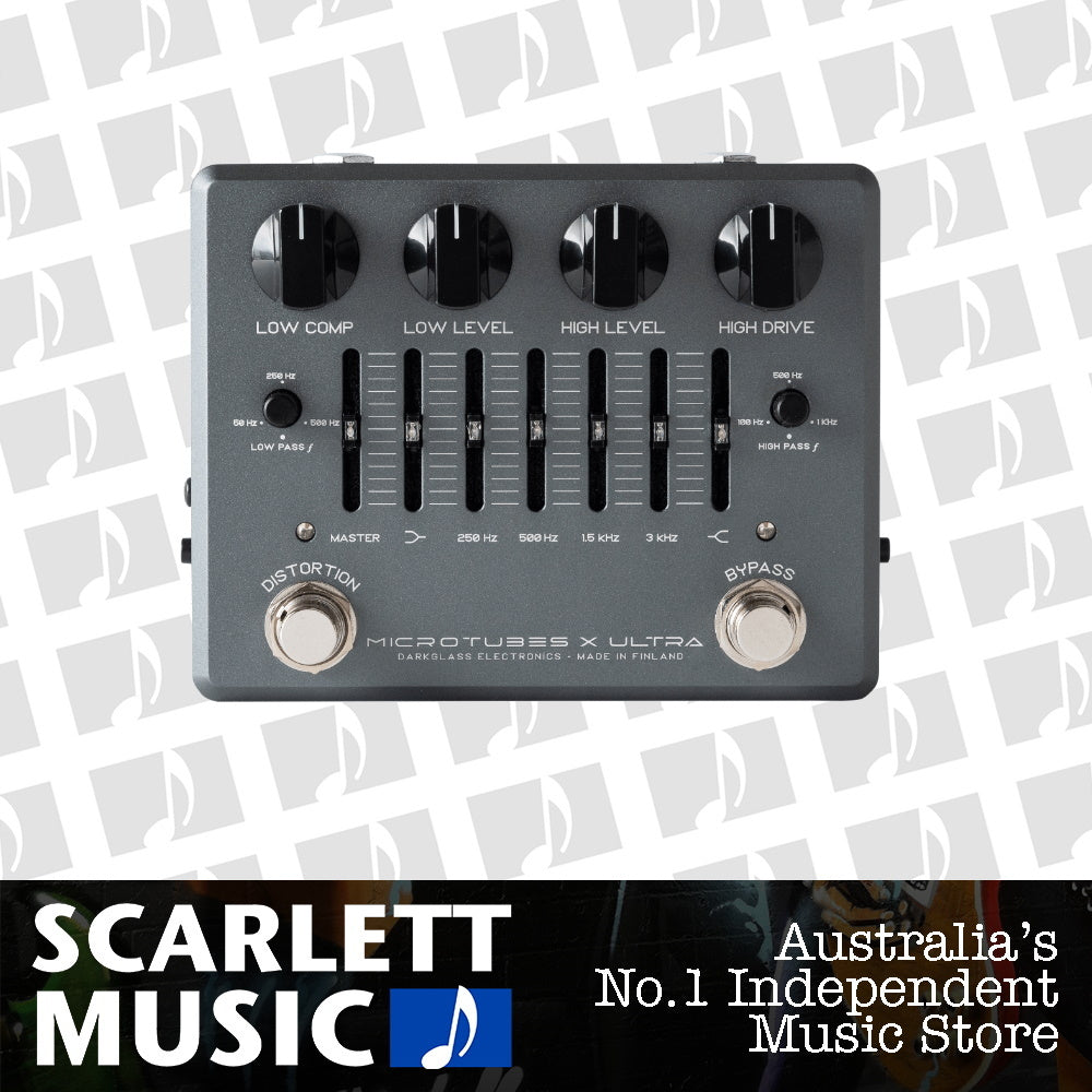 Darkglass Microtubes X Ultra Effect Pedals — view 2
