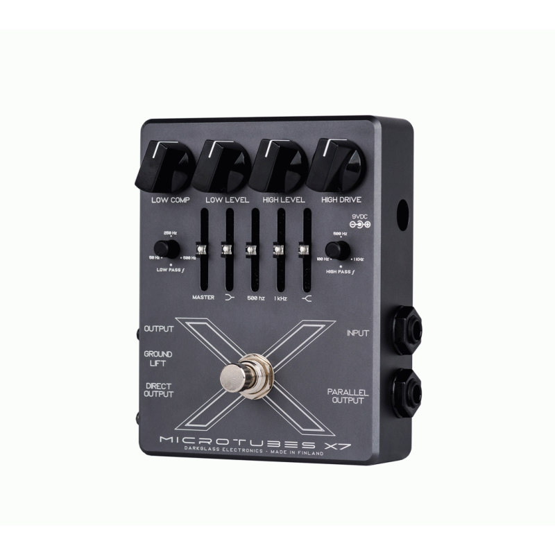 Darkglass Microtubes X7 Bass Distortion Pedal — view 6