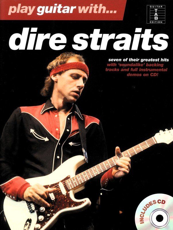 Play Guitar with Dire Straits TAB Book & CD