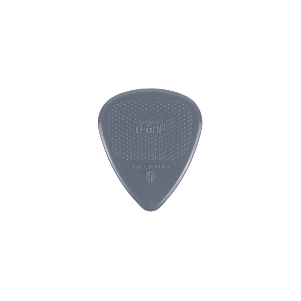 Janicek D-Grip Standard Series Pick in Grey (1.00mm)