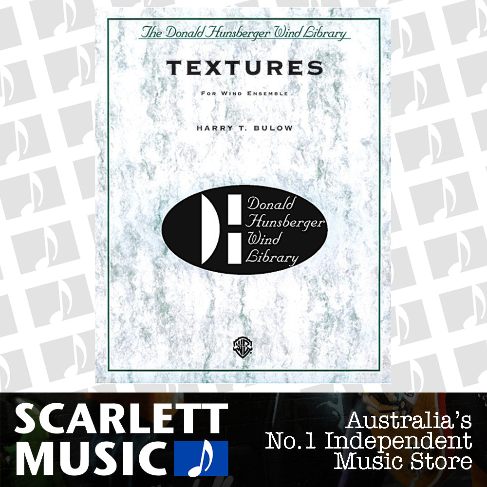 Textures Concert Band Grade 5 Sheet Music — view 2