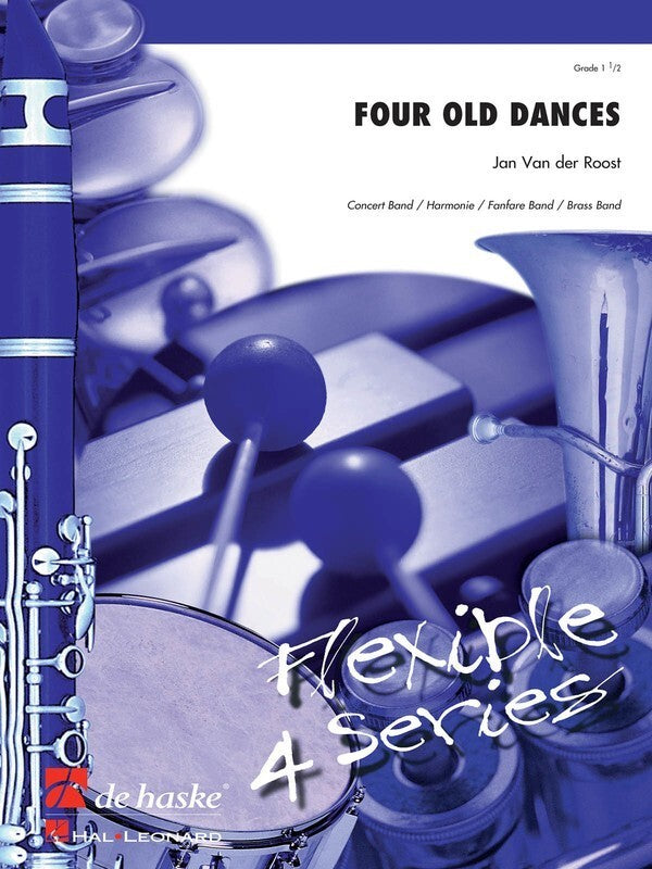 Old Dances 4 Concert Band 1 Score/Parts