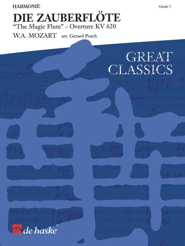 Magic Flute Concert Band (Music Score/Parts) Book