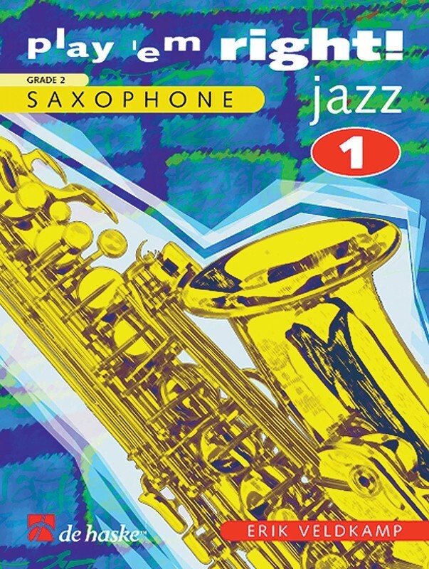 Play Em Right Jazz Book 1 Sax Book (Softcover Book)