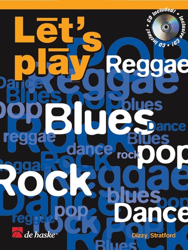 Lets Play Reggae Blues Pop Rock Book/CD A Sax (Softcover Book/CD)