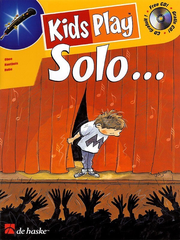 Kids Play Solo Oboe Softcover Book/CD