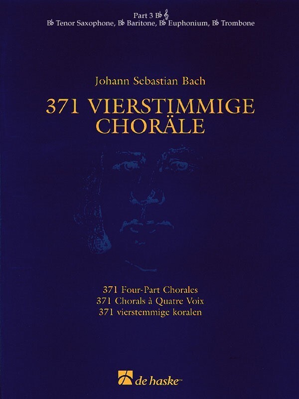 371 Four Part Chorales Part 3 B Flat Treble Clef