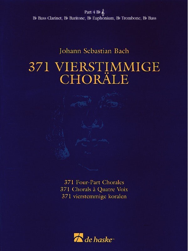 371 Four Part Chorales Part 4 B Flat Treble Clef