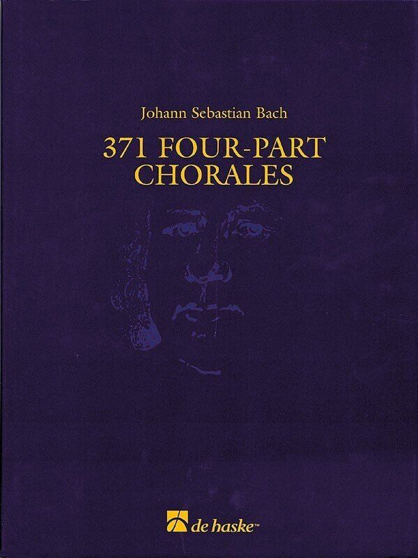 371 Four-Part Chorales Part 4 Bb Bass Clef - Bach - De Haske Publications - 76 Pages - All Instruments