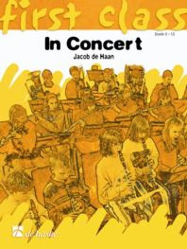 In Concert E Flat Saxophone Solo by Jacob de Haan