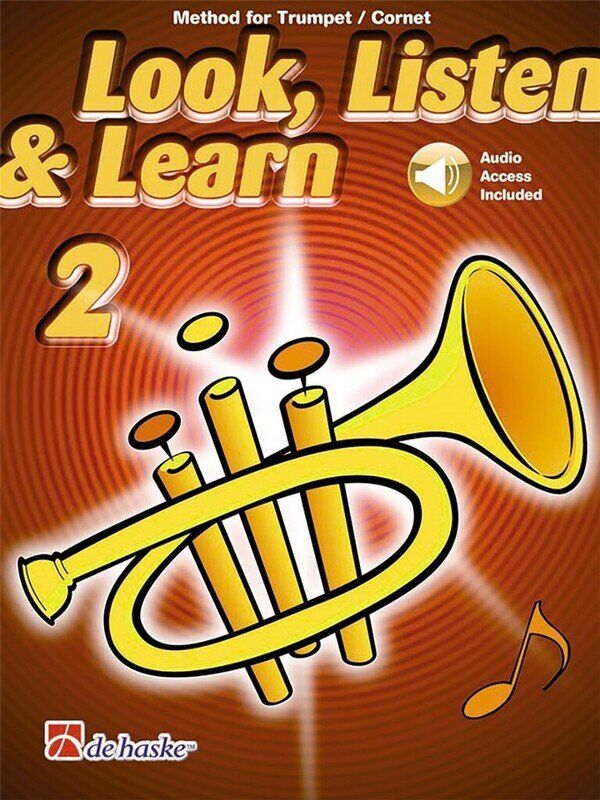 Look, Listen & Learn 2 Trumpet Book by Jaap Kastelein and Michiel Oldenkamp