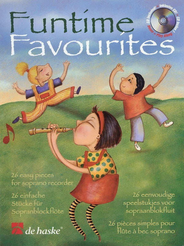 Funtime Favourites For Soprano Rec Book/CD