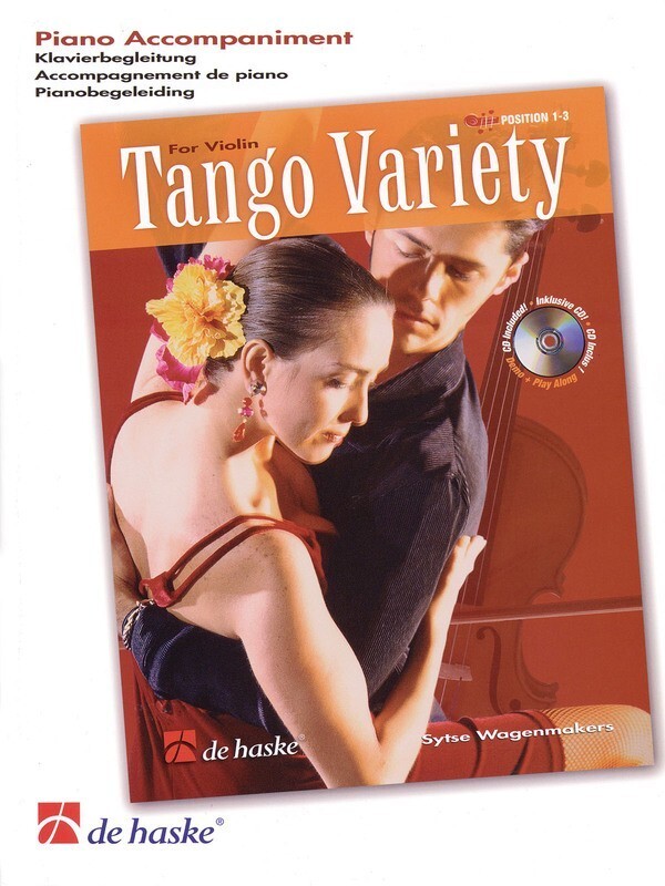 Tango Variety For Violin Book/CD Piano Acc (Softcover Book)