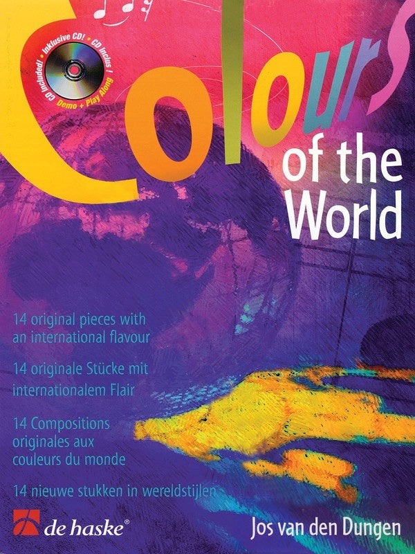 Colours Of The World Clarinet Book/CD Book
