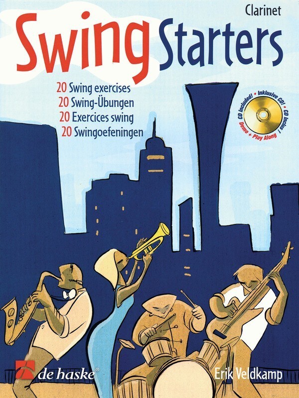 Swing Starters Cla Book/CD