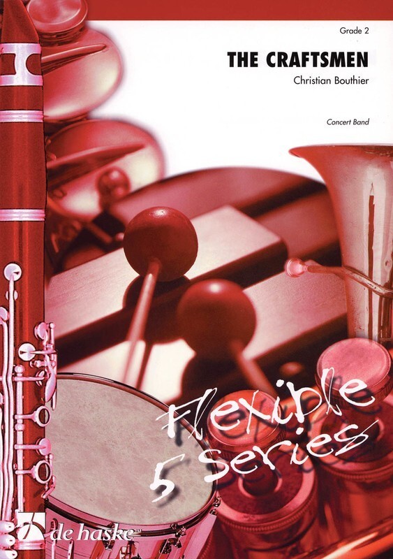 Craftsmen Concert Band 2 Score/Parts