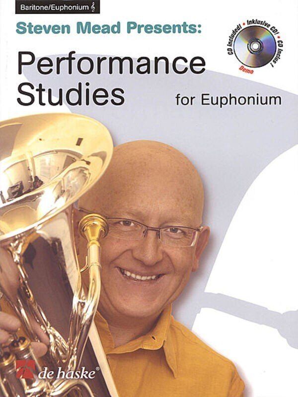 Mead Performance Studies for Euphonium Book with CD