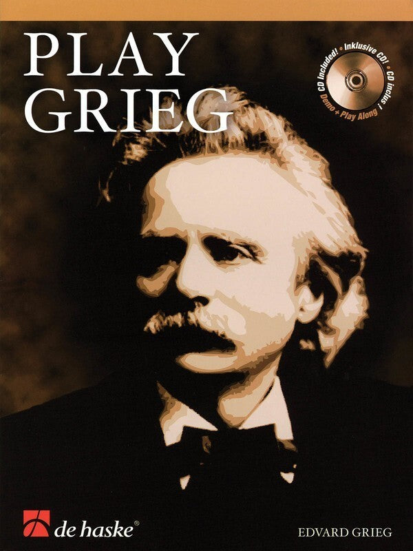 Play Grieg Book/CD Alto Sax (Softcover Book/CD)